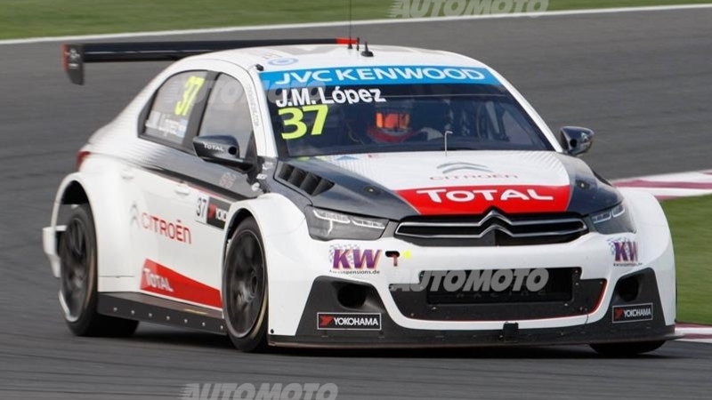 WTCC 2015, Qatar: vincono L&oacute;pez e Muller