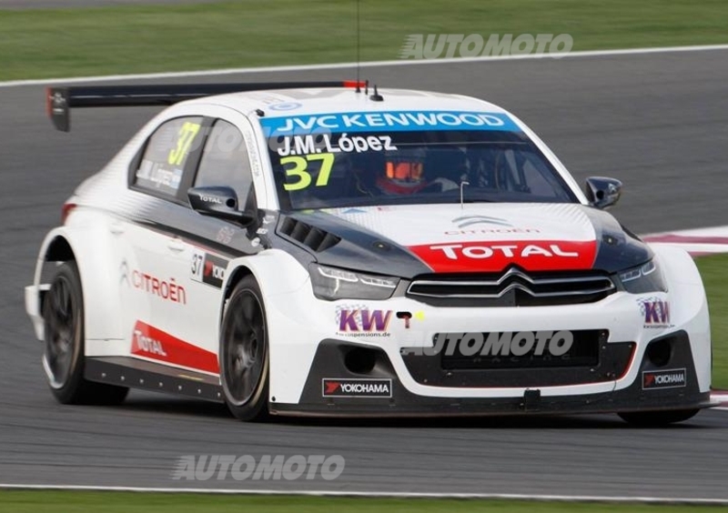 WTCC 2015, Qatar: vincono L&oacute;pez e Muller