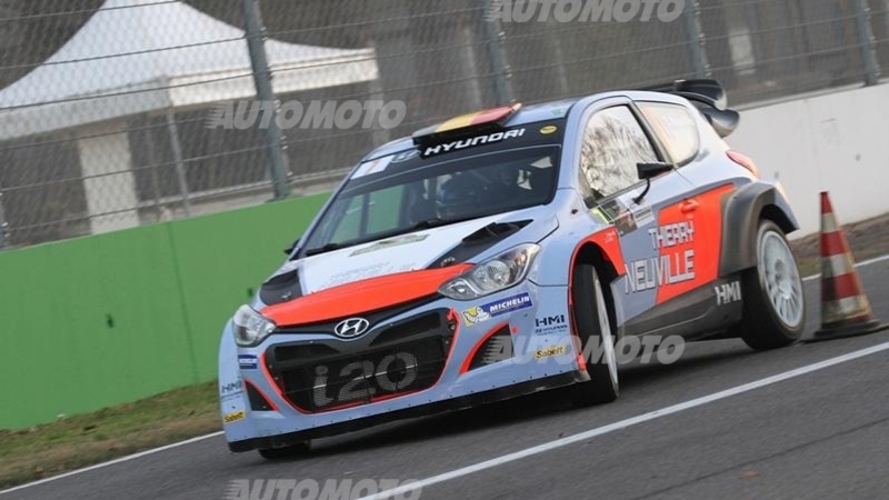 Rally di Monza 2015: Neuville chiude in testa il Day 1