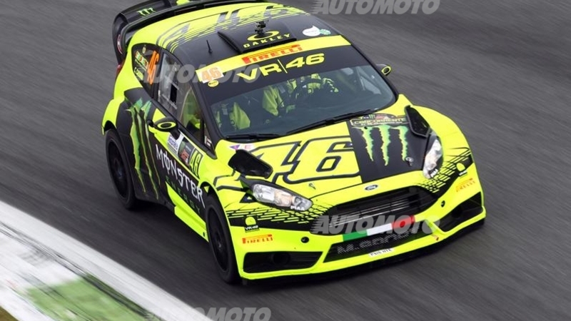 Rally di Monza 2015: vince Valentino Rossi