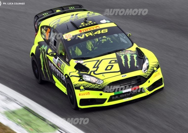 Rally di Monza 2015: vince Valentino Rossi