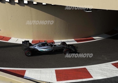 F1, Gp Abu Dhabi 2015, Rosberg: «Contento della conclusione della mia stagione»