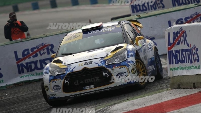 Rally di Monza 2015: Cairoli si aggiudica il Masters&#039; Show