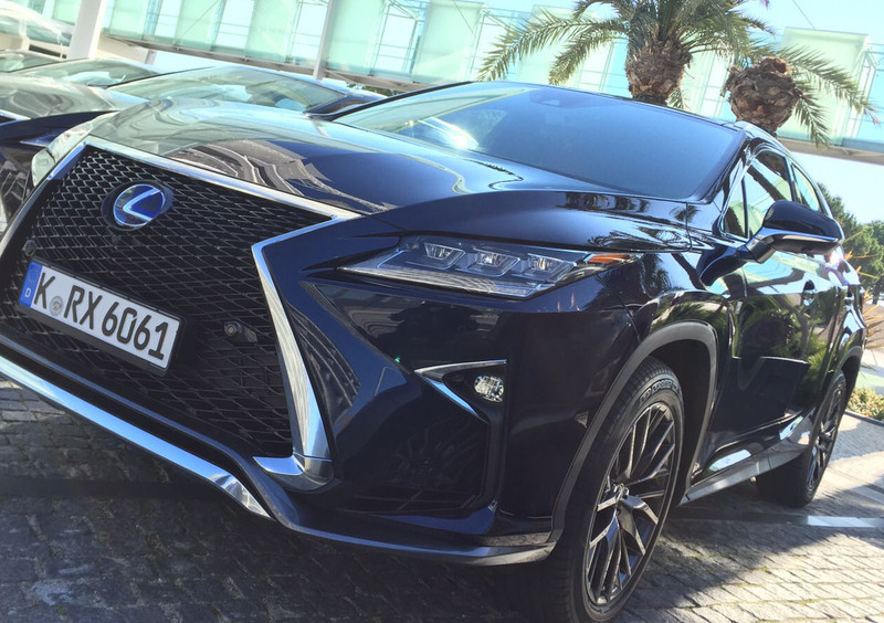 Nuova Lexus RX Hybrid: la conferenza in diretta