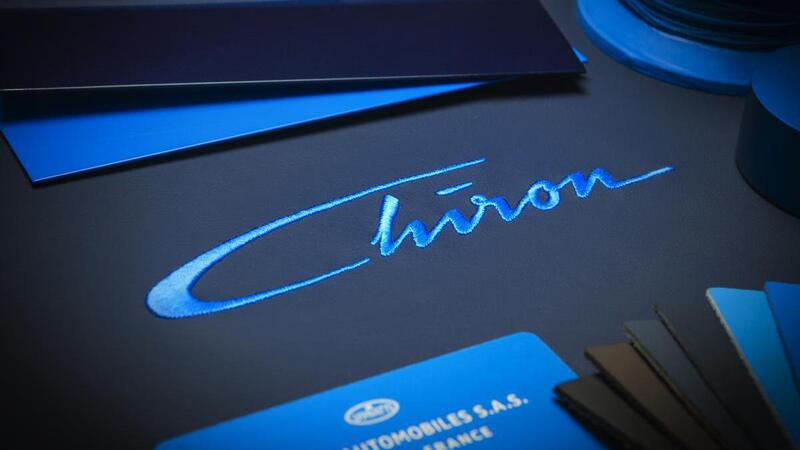 Bugatti Chiron: &egrave; ufficiale, debutto al Salone di Ginevra 2016