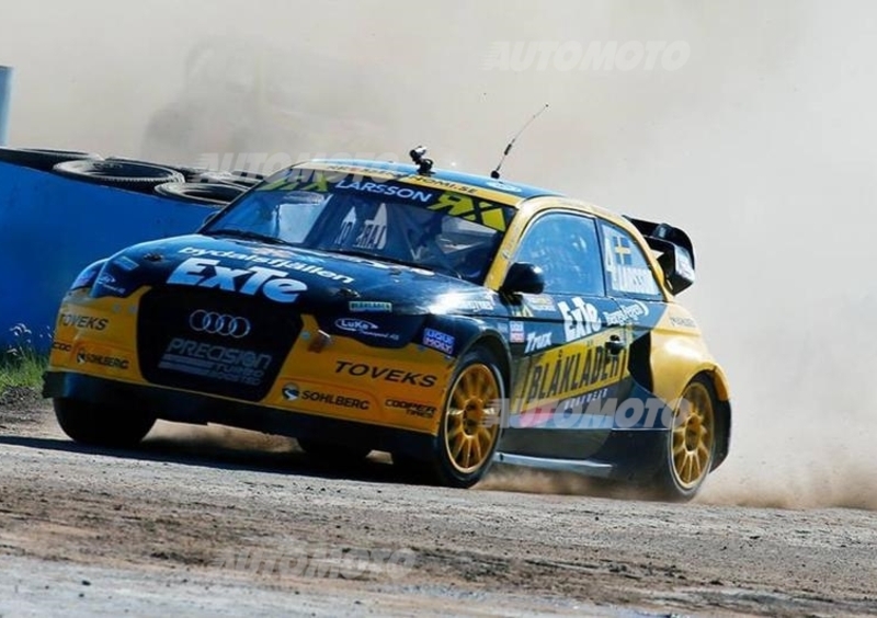 WRX di Argentina. Larsson inedito, Solberg (Citroen) Mondiale bis