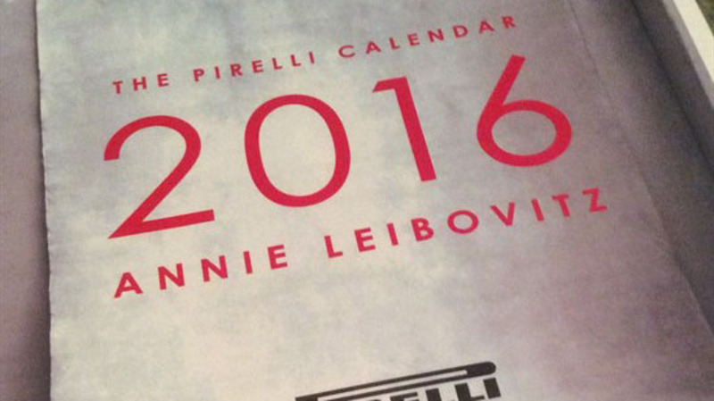 Calendario Pirelli: l&#039;evento live!
