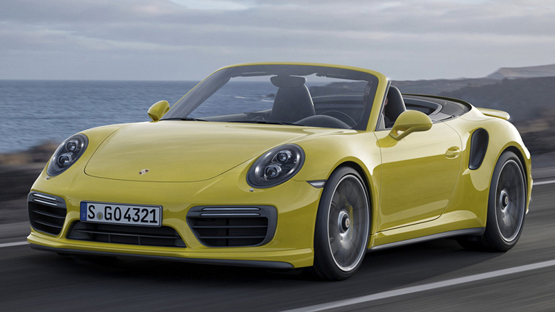 Porsche 911 Turbo restyling: arriva a Detroit, ha 580 cavalli