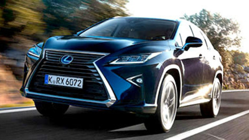 Nuova Lexus RX Hybrid [Video]