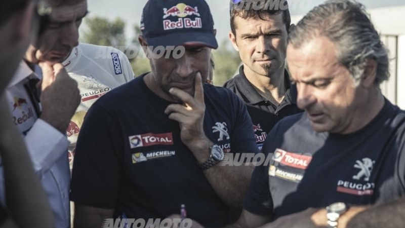 Dakar 2016, Bruno Famin e l&rsquo;anima buona della Peugeot 2008 DKR