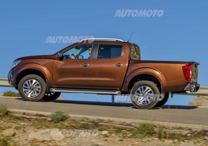 Paolo D&rsquo;Ettore: &laquo;Nissan Navara NP300 grande lavoratore, ma bello e comodo da guidare&raquo;