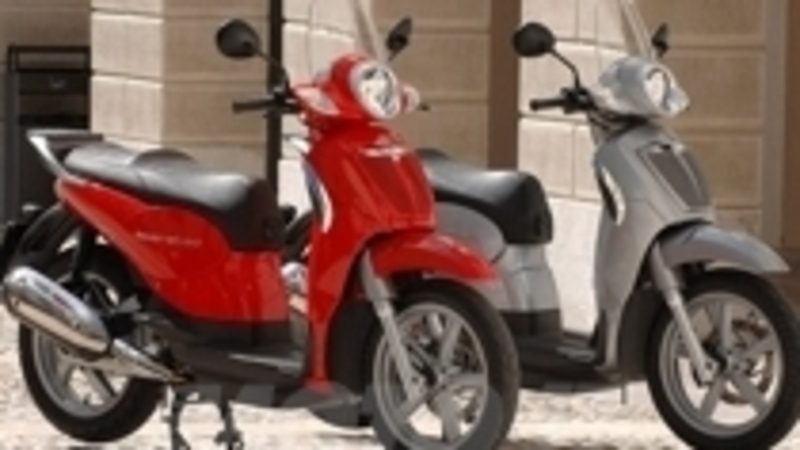 APRILIA Scarabeo 125 - 200