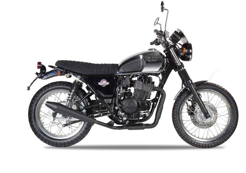 Mash Italia Scrambler 400 Scrambler 400 (2017 - 20) (2)