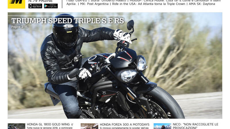 Magazine n&deg; 327, scarica e leggi il meglio di Moto.it 