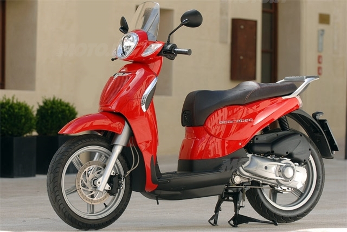 Aprilia Scarabeo 200 Sella Scarabeo 125 Ie Motorcycle Sella