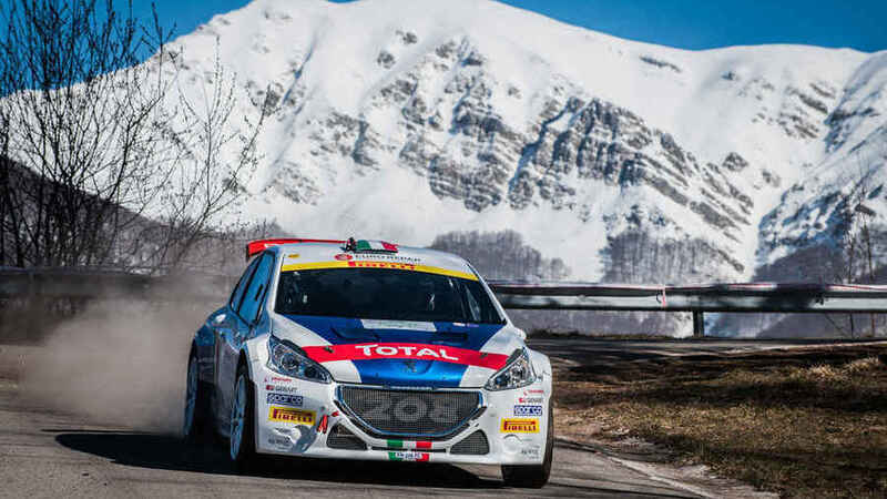 CIR 2018-1. Il Ciocco. I Dieci Comandamenti del Rally Di Paolo Andreucci