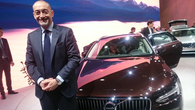 Salone di Ginevra 2018, Crisci, Volvo: &laquo;XC40 Car of the Year 2018, un premio al brand&raquo;