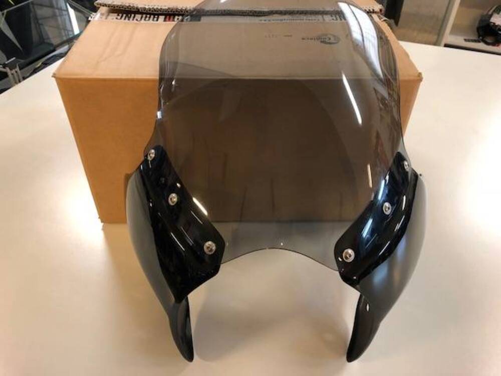 Cupolino Honda Hornet 2003-2004 verniciato nero Road Rancing