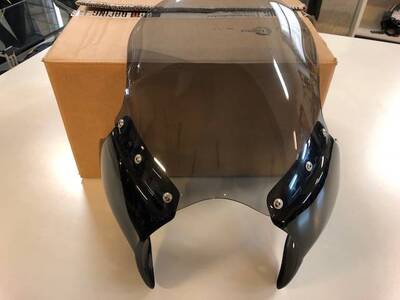 Cupolino Honda Hornet 2003-2004 verniciato nero Road Rancing