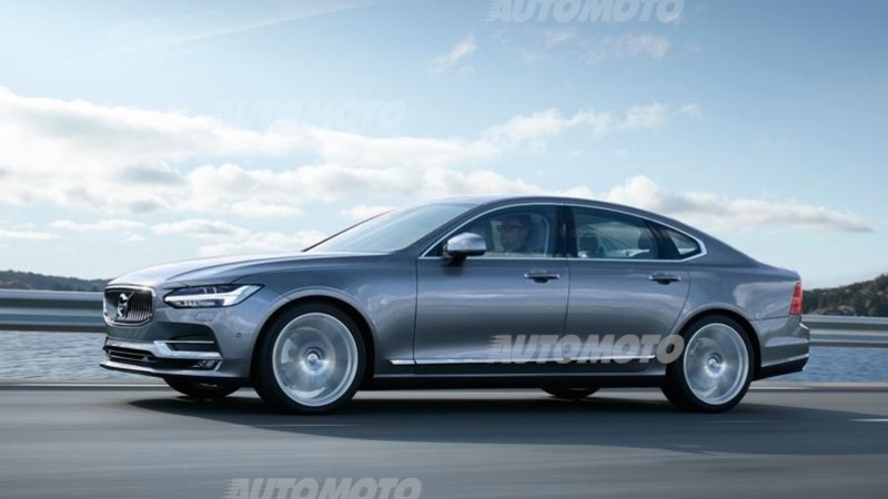 Volvo S90, ecco la nuova ammiraglia di Goteborg