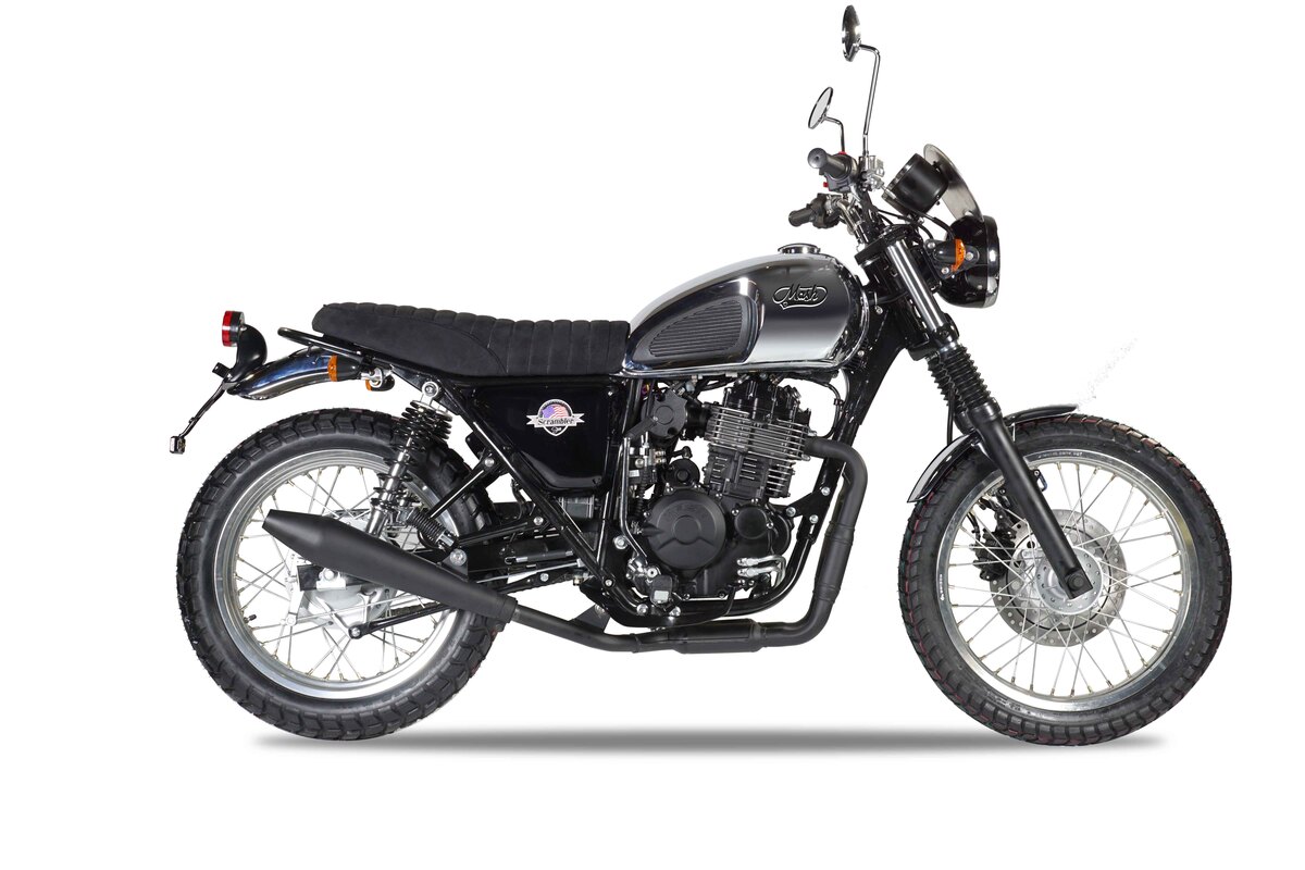 Mash Italia Scrambler 400 Chromuim (2018 - 20)