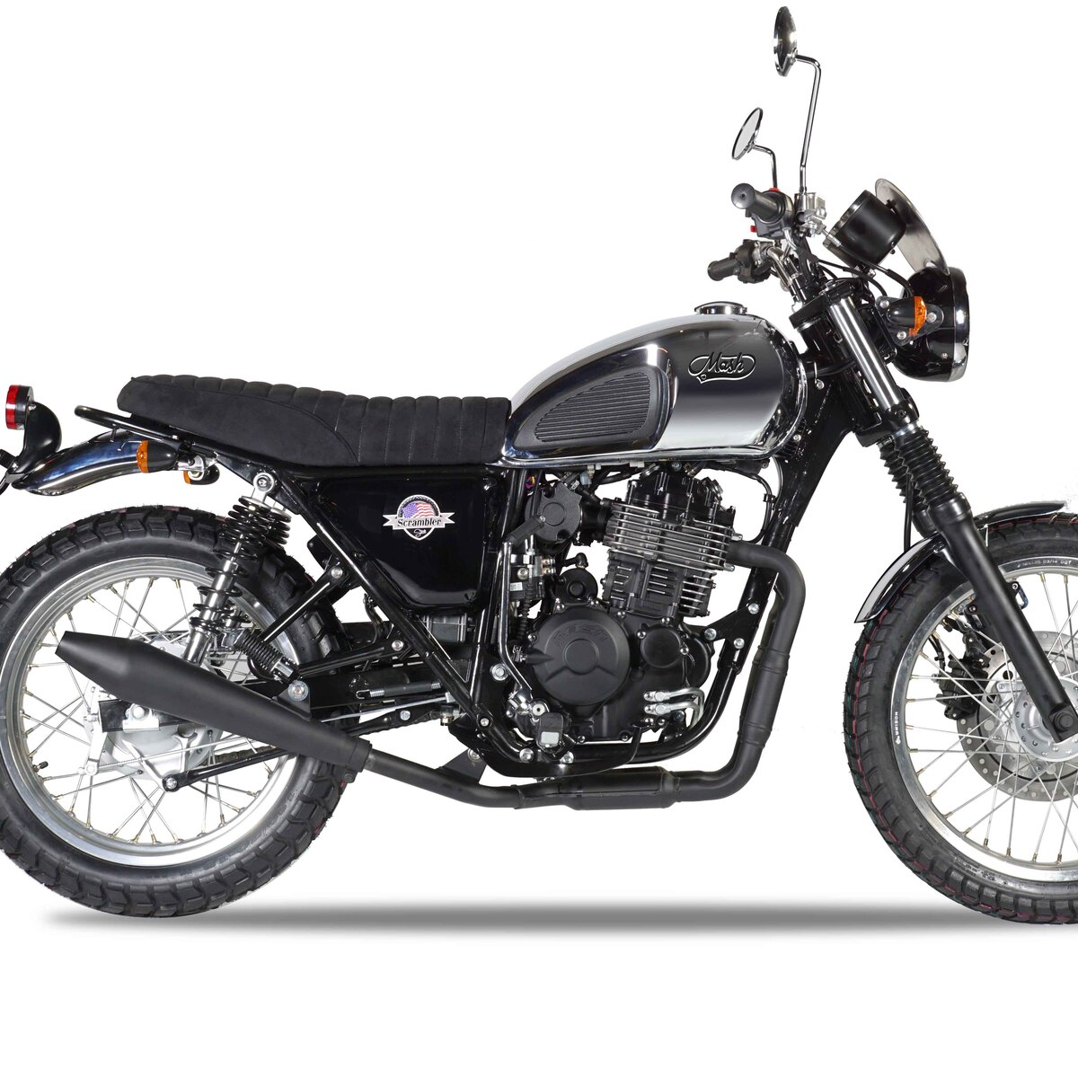 Mash Italia Scrambler 400 Chromuim (2018 - 20)