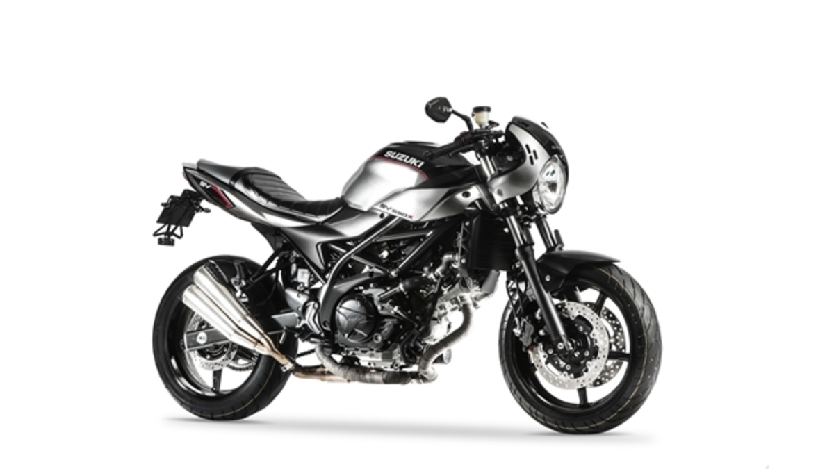 Suzuki SV 650 X - Ter (2018 - 20)
