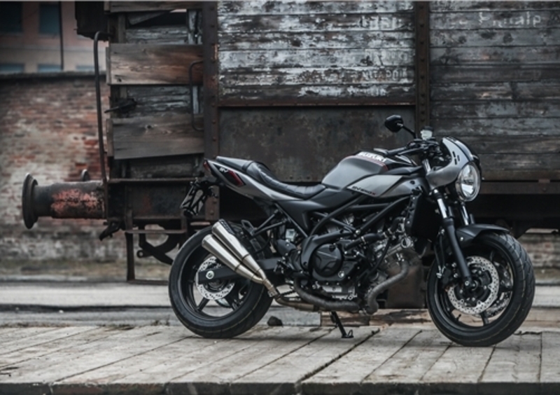 Suzuki SV650 SV 650 X - Ter (2018 - 20) (3)