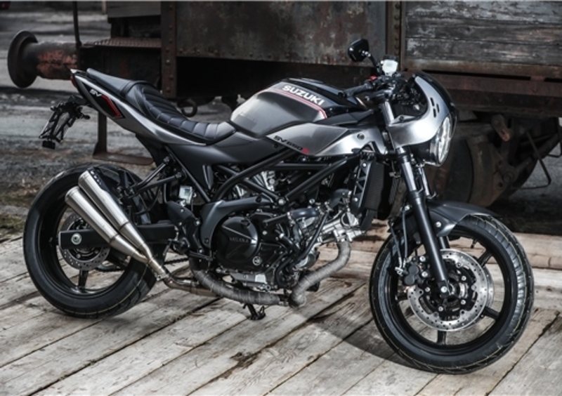 Suzuki SV650 SV 650 X - Ter (2018 - 20) (4)