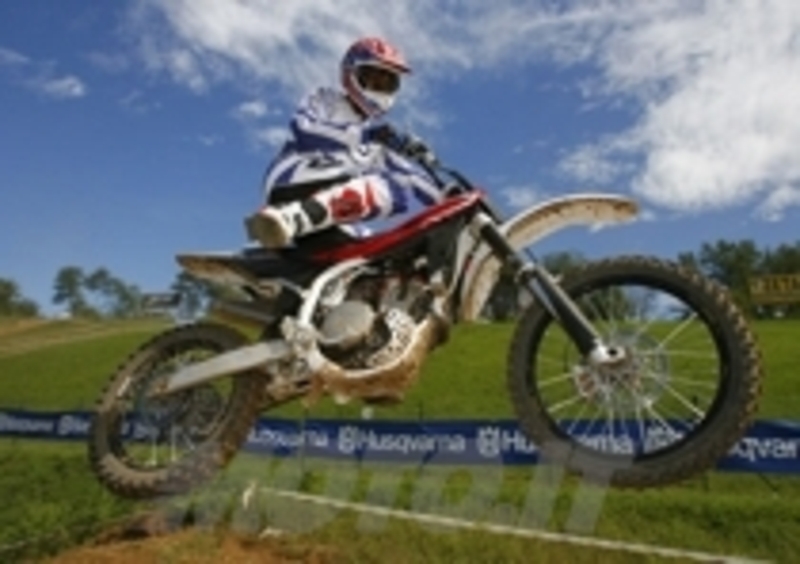 HUSQVARNA Cross Enduro 2008