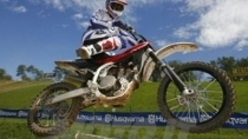 HUSQVARNA Cross Enduro 2008