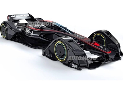 McLaren MP4-X: la F1 oltre i limiti dell'immaginazione