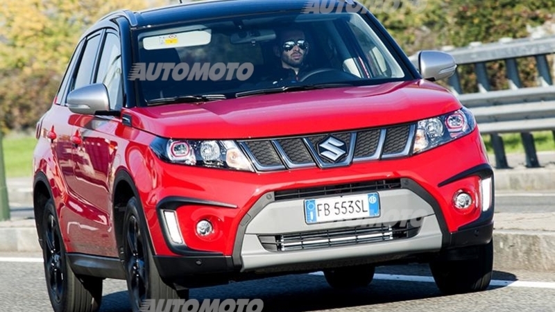 Suzuki Vitara S [Video]