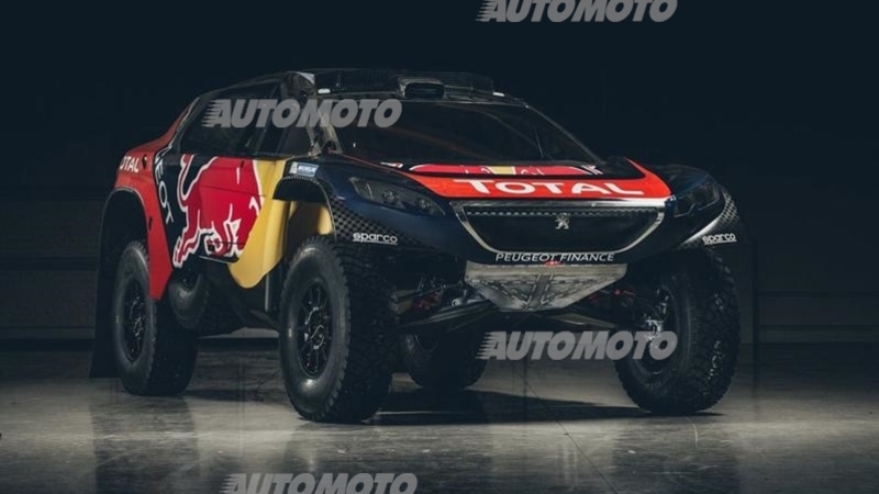 Peugeot 2008 DKR16: ecco la livrea per la Dakar 2016