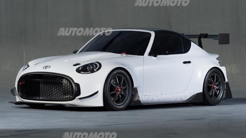 Toyota S-FR Racing concept, la piccola per la pista