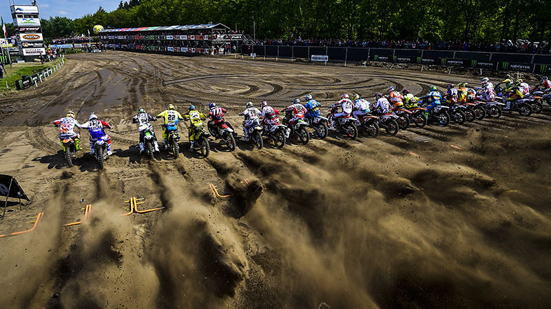 MXGP, i piloti si preparano per il GP di Valkenswaard