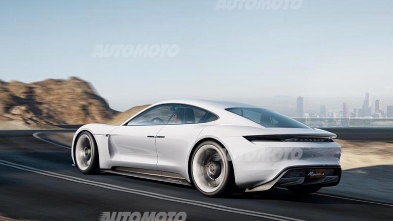 Porsche Mission E, per l&#039;elettrica investimento da 1 miliardo di euro