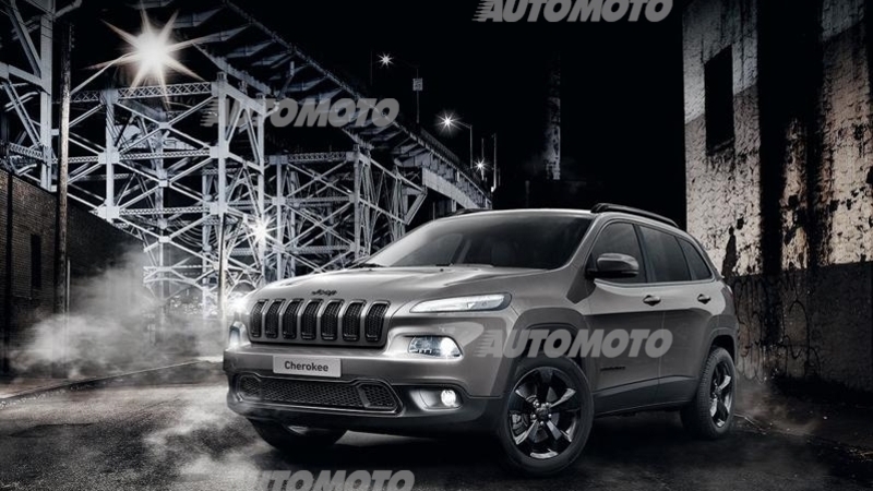 Jeep Cherokee Night Eagle, arriva la serie speciale