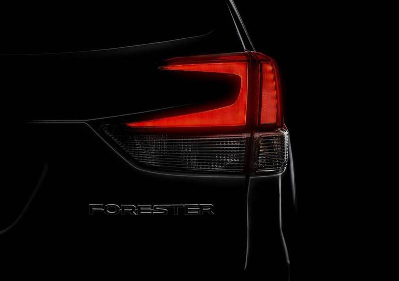 Subaru Forester, la nuova generazione arriva a New York