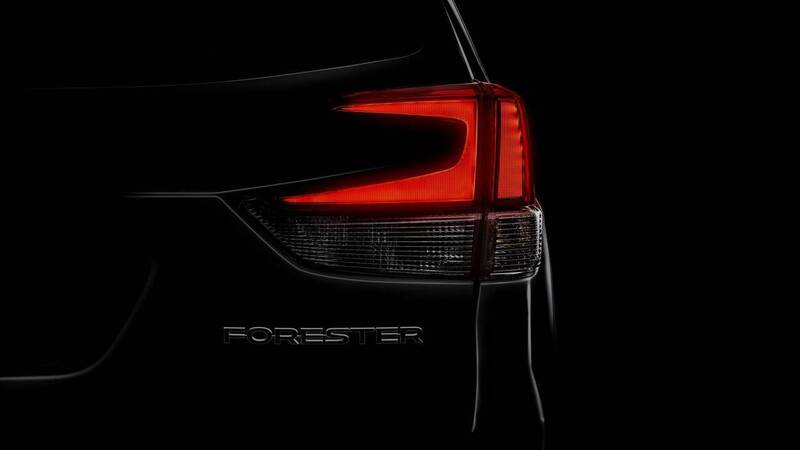 Subaru Forester, la nuova generazione arriva a New York