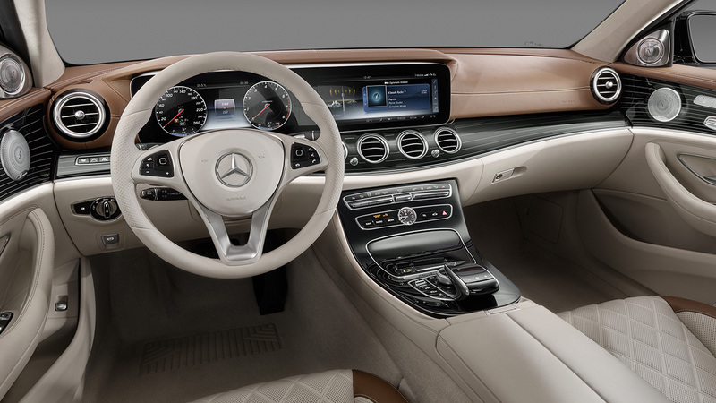 Nuova Mercedes Classe E: interni in salsa Classe S