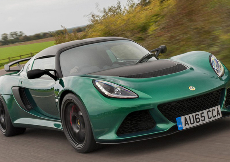 Lotus Exige Sport 350: pi&ugrave; leggera e pi&ugrave; scattante