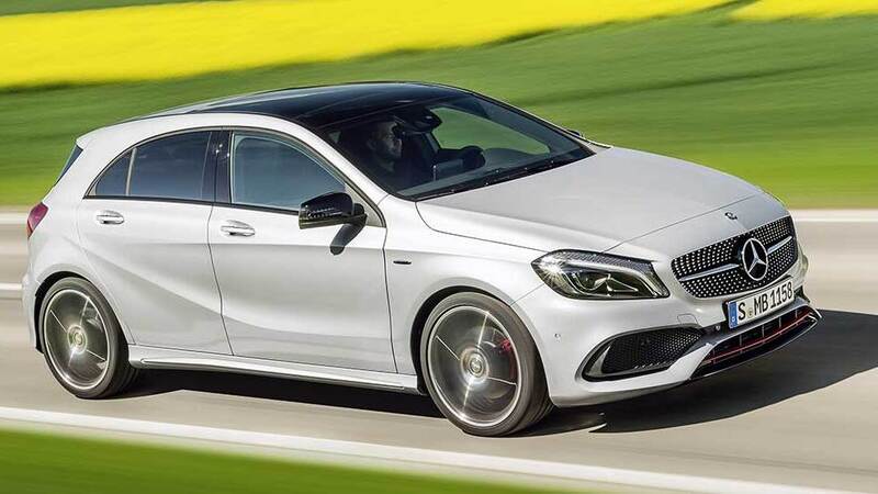 Mercedes Classe A restyling: la video-prova