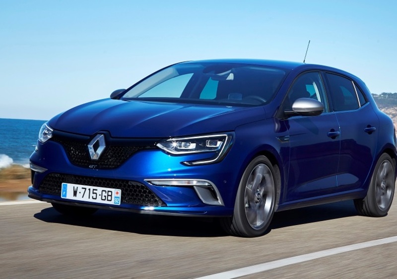 Nuova Renault M&eacute;gane