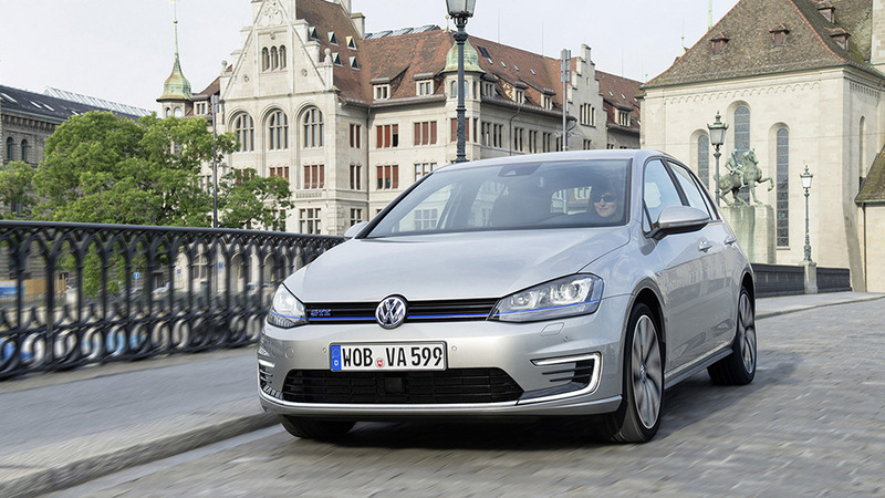 Volkswagen Golf GTE Plug-in Hybrid