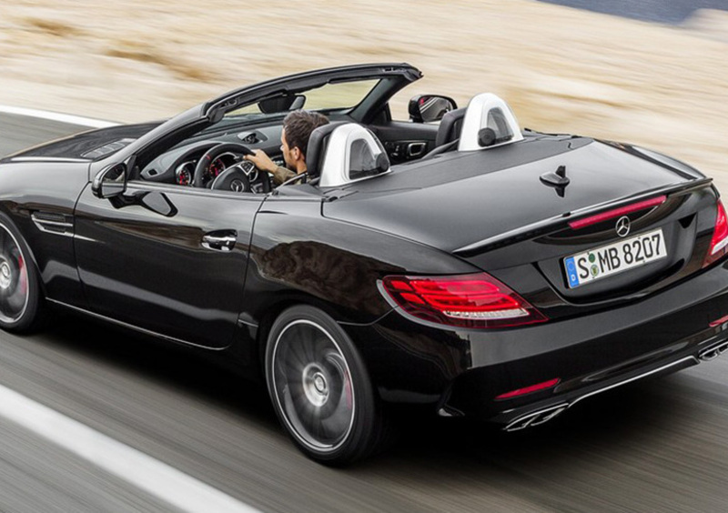 Mercedes SLC: ecco il restyling della SLK