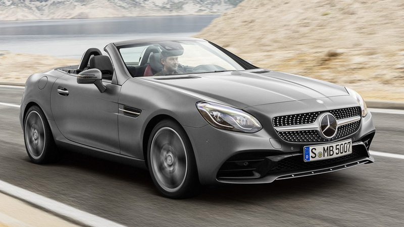 Mercedes SLC: ecco il restyling della SLK