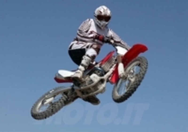 HONDA HM Cross Enduro 2008