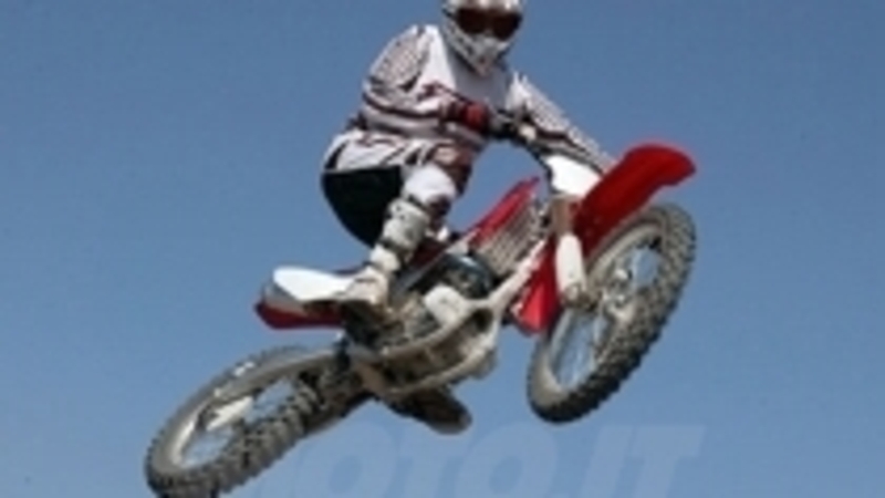 HONDA HM Cross Enduro 2008