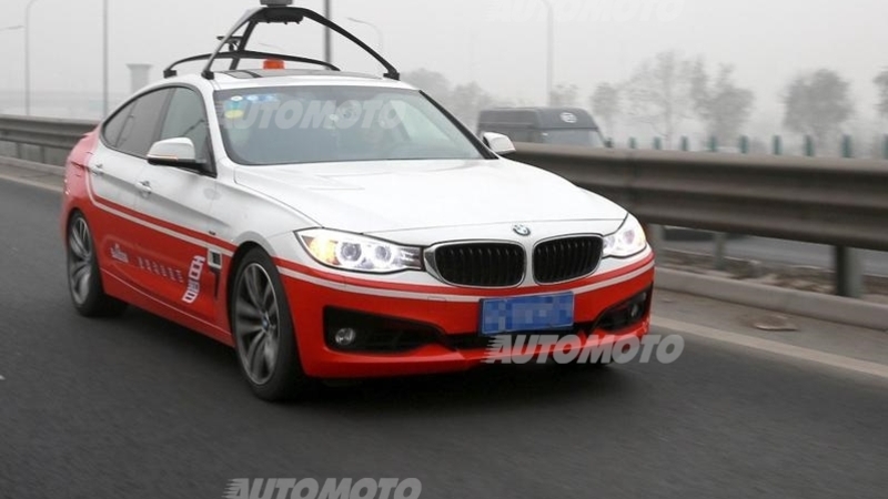 Guida autonoma: Baidu e BMW lanciano il primo prototipo